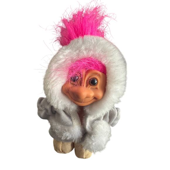 Vintage Russ Troll Doll Around‎ The World Collection Iceland - Picture 6 of 6